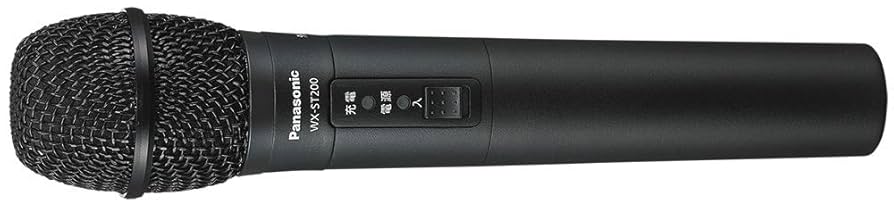 Panasonic WX-ST200 ワイヤレスマイクロフォン Panasonic WX-ST200 - wireless microphone - WX-ST200